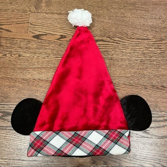 Mickey Mouse Christmas Santa Hat - Picture 2 of 5